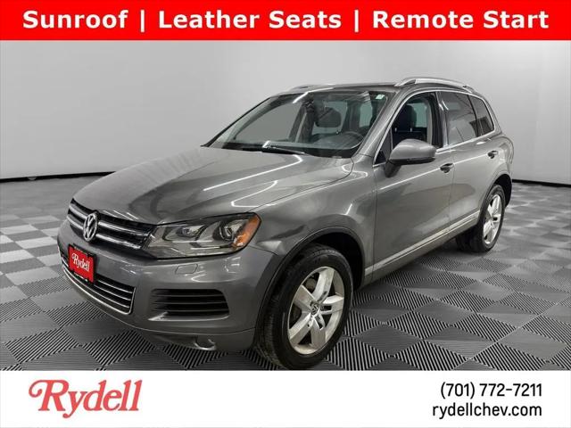 2014 Volkswagen Touareg 3.6L Lux for sale in Grand Forks, ND