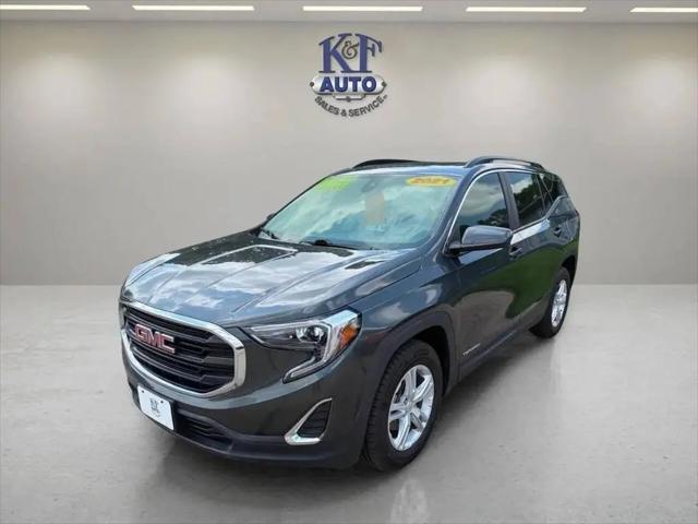 2021 GMC Terrain AWD SLE for sale in Jefferson, WI