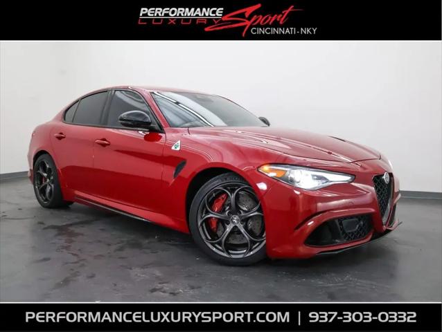 2022 Alfa Romeo Giulia Quadrifoglio RWD for sale in Covington, KY