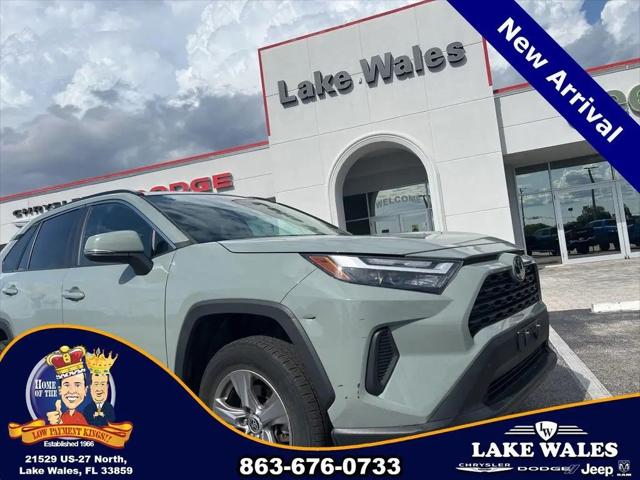 2022 Toyota RAV4 XLE for sale in Lake Wales, FL