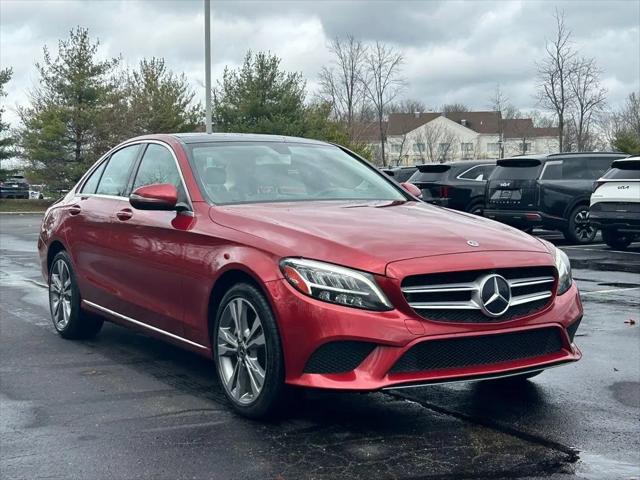 2019 Mercedes-Benz C-CLASS C 300 4MATIC for sale near Dayton, OH