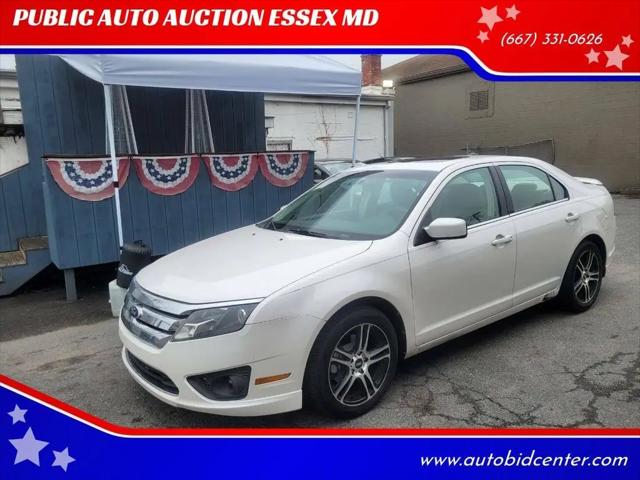 2010 Ford Fusion SE for sale in Essex, MD