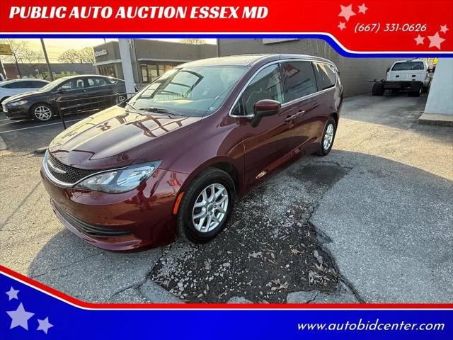 2017 Chrysler Pacifica Touring for sale in Essex, MD