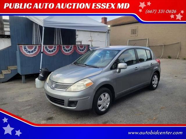 2009 Nissan Versa 1.8S for sale in Essex, MD
