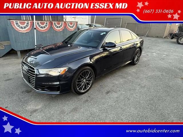 2016 Audi A6 2.0T Premium Plus for sale in Essex, MD