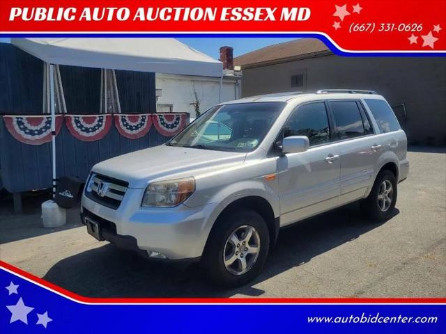 2007 Honda Pilot EX-L for sale in Essex, MD