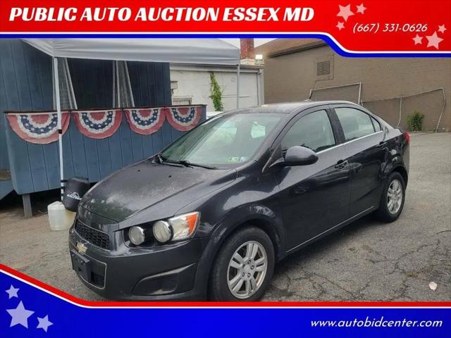 2014 Chevrolet Sonic LT Auto for sale in Essex, MD