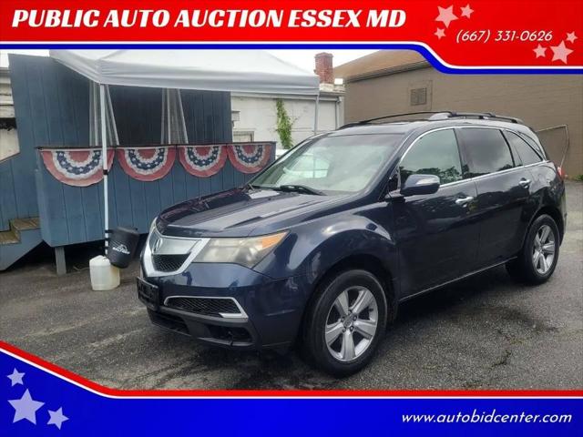 2011 Acura MDX Technology Package for sale in Essex, MD