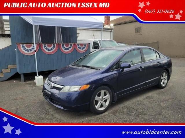 2006 Honda Civic EX for sale in Essex, MD