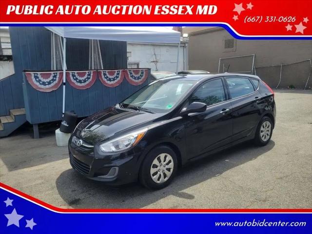 2016 Hyundai Accent SE for sale in Essex, MD