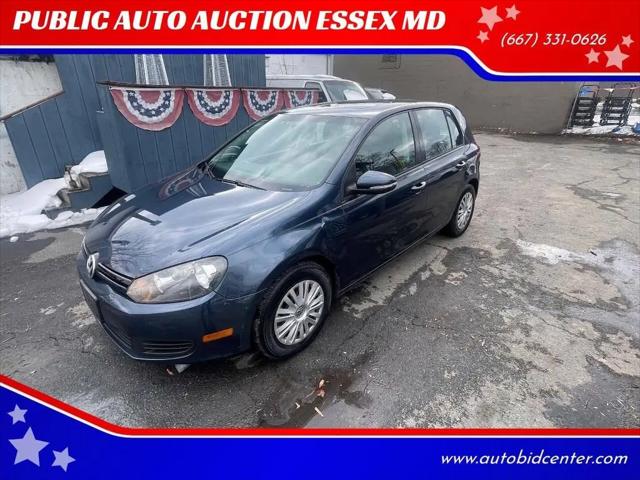 2011 Volkswagen Golf 2.5L 4-Door for sale in Essex, MD