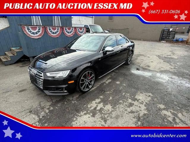 2018 Audi S4 3.0T Premium Plus for sale in Essex, MD
