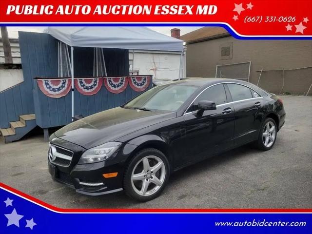 2014 Mercedes-Benz CLS 4MATIC for sale in Essex, MD
