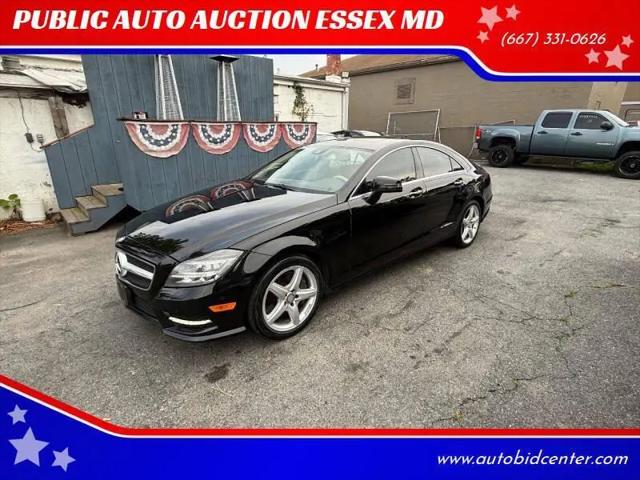 2014 Mercedes-Benz CLS 4MATIC for sale in Essex, MD
