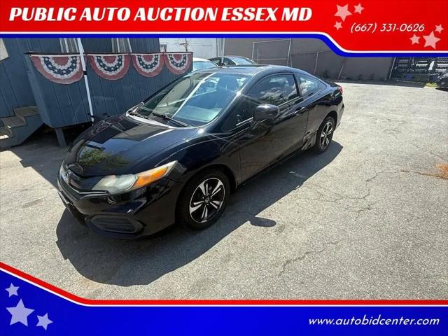 2015 Honda Civic EX for sale in Essex, MD