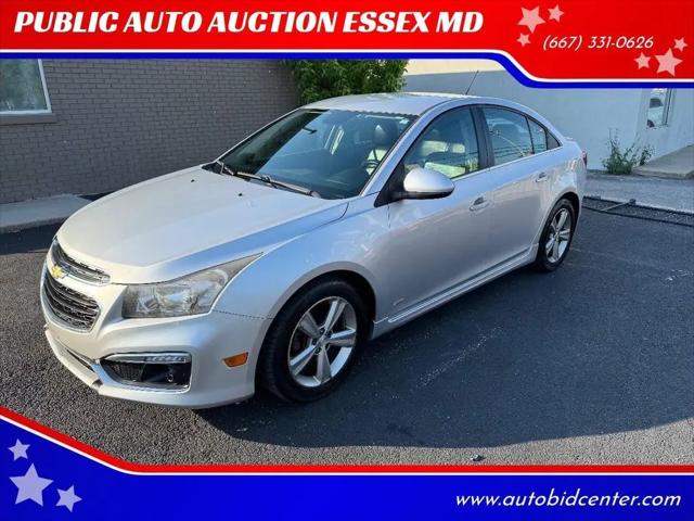 2015 Chevrolet Cruze 2LT Auto for sale in Essex, MD