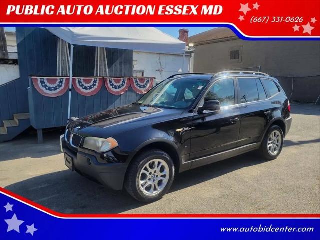 2004 BMW X3 2.5i for sale in Essex, MD