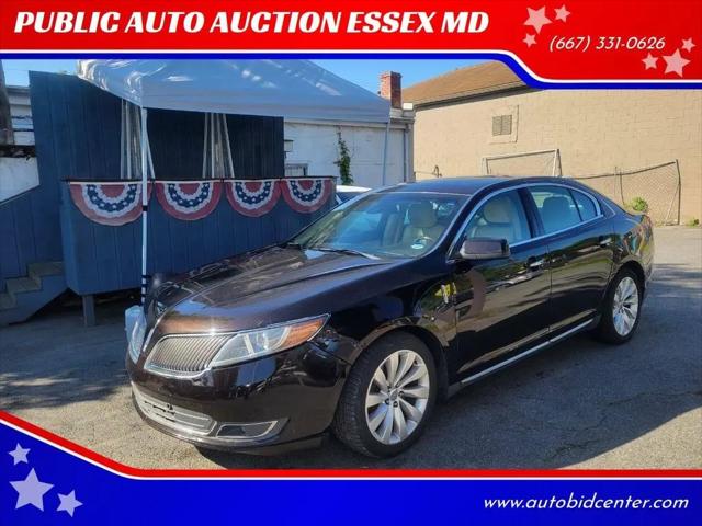 2013 Lincoln MKS Base for sale in Essex, MD