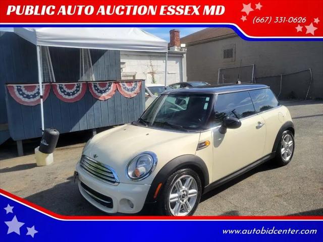 2012 MINI Cooper Base for sale in Essex, MD