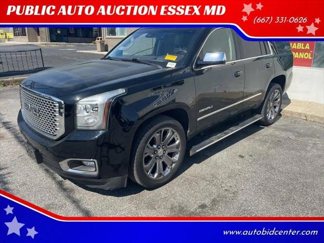 2016 GMC Yukon Denali for sale in Essex, MD