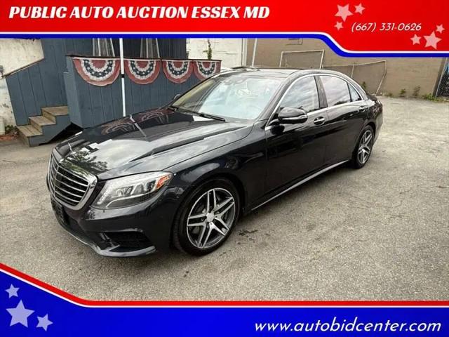 2015 Mercedes-Benz S 550 4MATIC for sale in Essex, MD