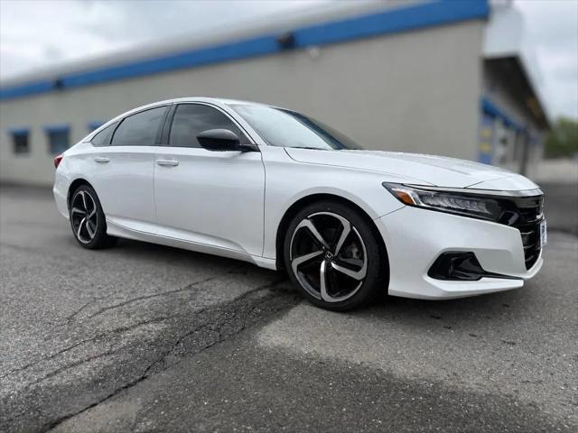 2021 Honda Accord Sport for sale in WESTBROOK, ME