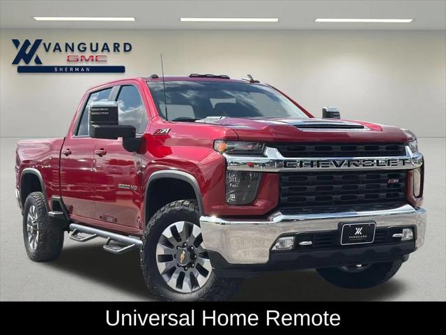 2022 Chevrolet Silverado 2500HD 4WD Crew Cab Standard Bed LT for sale in Sherman, TX