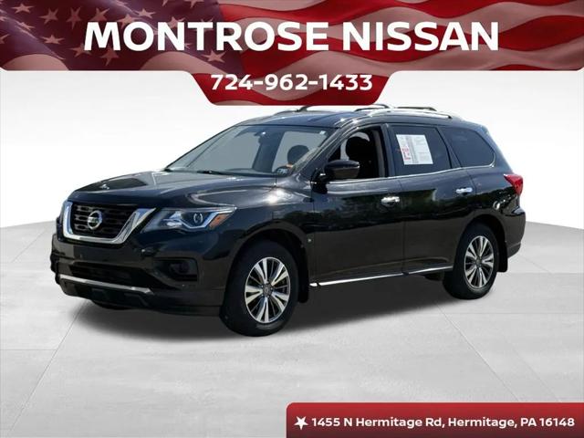 2020 Nissan Pathfinder S 4WD for sale in Hermitage, PA
