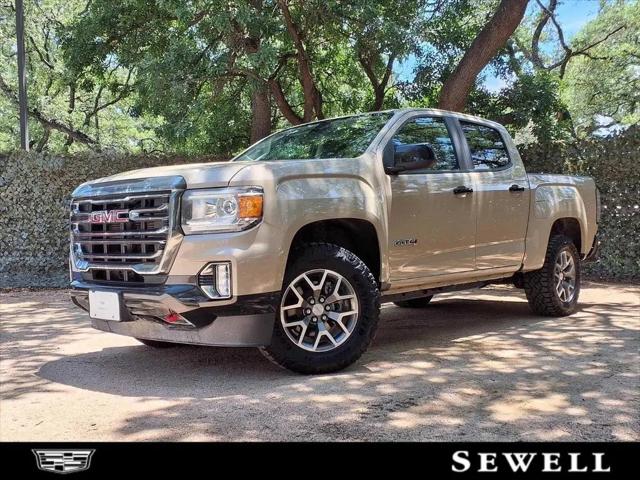 2022 GMC Canyon 4WD Crew Cab Short Box AT4 - Cloth for sale in San Antonio, TX