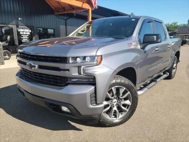 2021 Chevrolet Silverado 1500 4WD Crew Cab Short Bed RST for sale in Gallipolis, OH