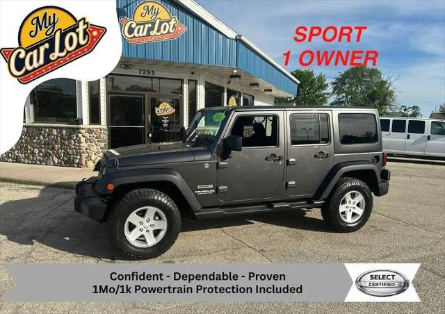 2014 Jeep Wrangler Unlimited Sport for sale in Menasha, WI