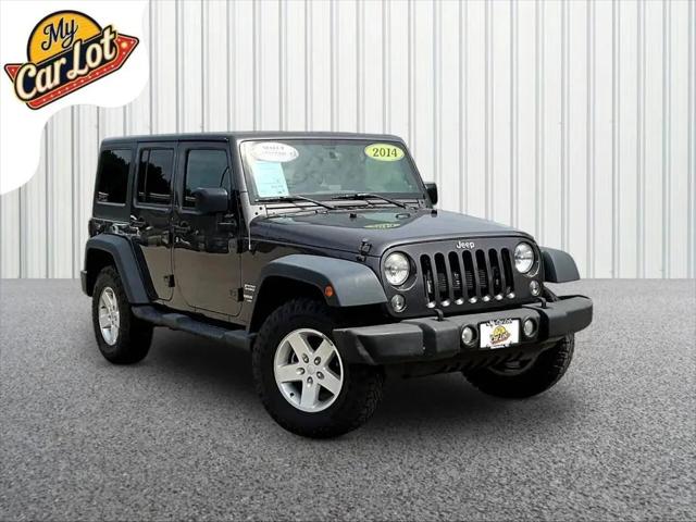 2014 Jeep Wrangler Unlimited Sport for sale in Menasha, WI