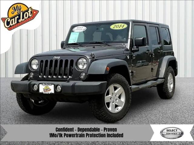 2014 Jeep Wrangler Unlimited Sport for sale in Menasha, WI