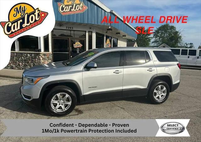 2018 GMC Acadia SLE-1 for sale in Menasha, WI