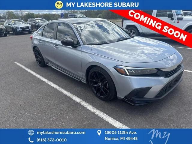 2022 Honda Civic Sport for sale in Nunica, MI