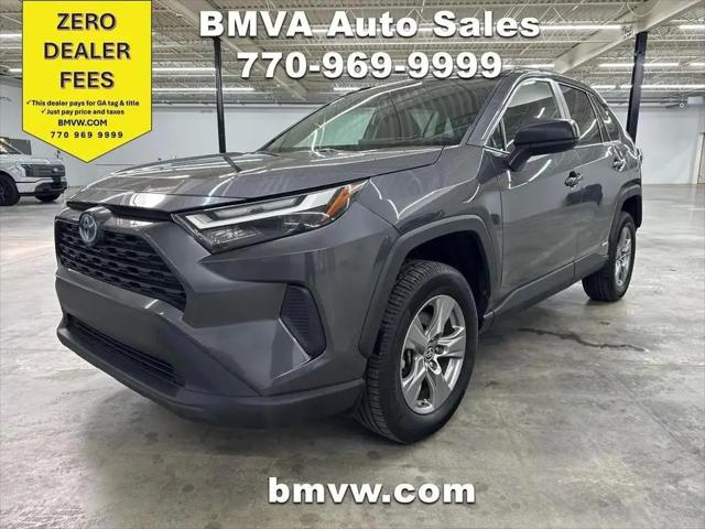 2024 Toyota RAV4 Hybrid LE for sale in Union City, GA