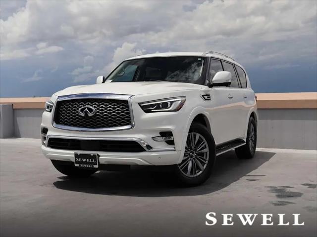 2022 INFINITI QX80 LUXE AWD for sale in Dallas, TX