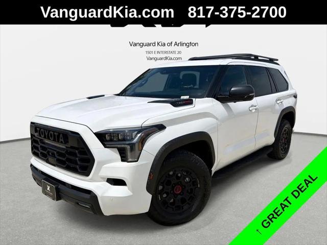 2026 Toyota Sequoia TRD Pro for sale in Arlington, TX