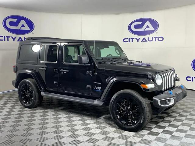 2022 Jeep Wrangler 4xe Unlimited Sahara 4x4 for sale in Memphis, TN