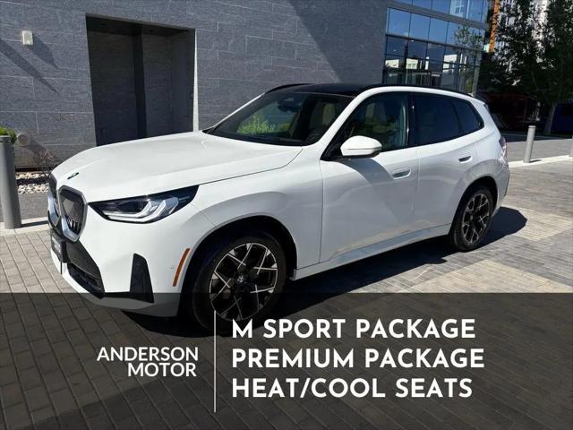 2026 BMW X3 30 xDrive for sale in Salt Lake City, UT
