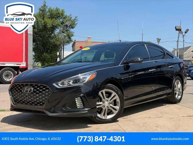 2019 Hyundai Sonata Limited for sale in Chicago, IL