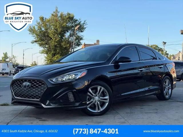 2019 Hyundai Sonata Limited for sale in Chicago, IL