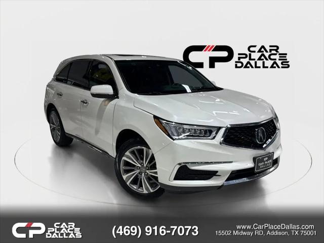 2018 Acura MDX w/Technology Package & AcuraWatch Plus Pkg for sale in Addison, TX