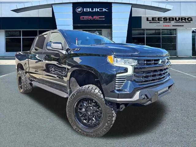 2023 Chevrolet Silverado 1500 4WD Crew Cab Short Bed LT Trail Boss for sale in Leesburg, VA