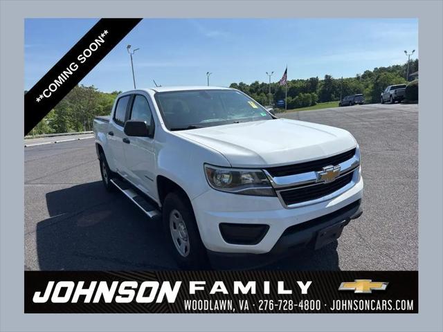 2019 Chevrolet Colorado WT for sale in Woodlawn, VA