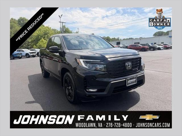 2023 Honda Ridgeline Black Edition for sale in Woodlawn, VA