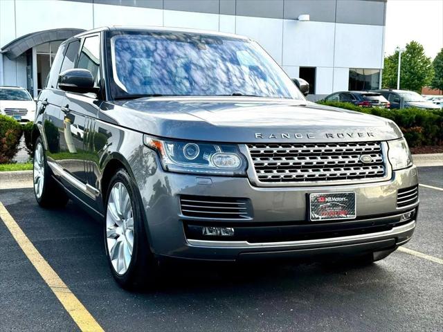 2017 Land Rover Range Rover 5.0L V8 Supercharged for sale in Naperville, IL