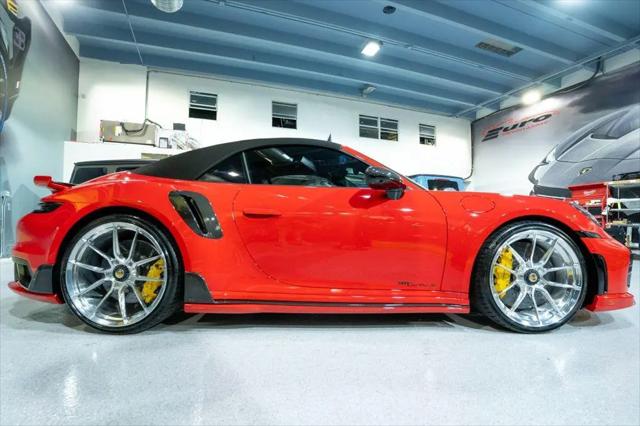 2025 Porsche 911 Turbo S Cabriolet for sale in Orlando, FL