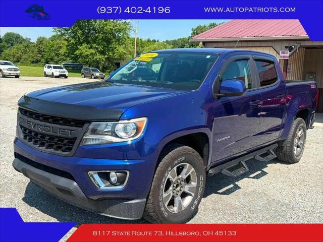 2016 Chevrolet Colorado Z71 for sale in Hillsboro, OH