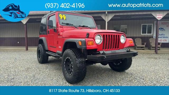 1999 Jeep Wrangler SE for sale near Hillsboro, OH
